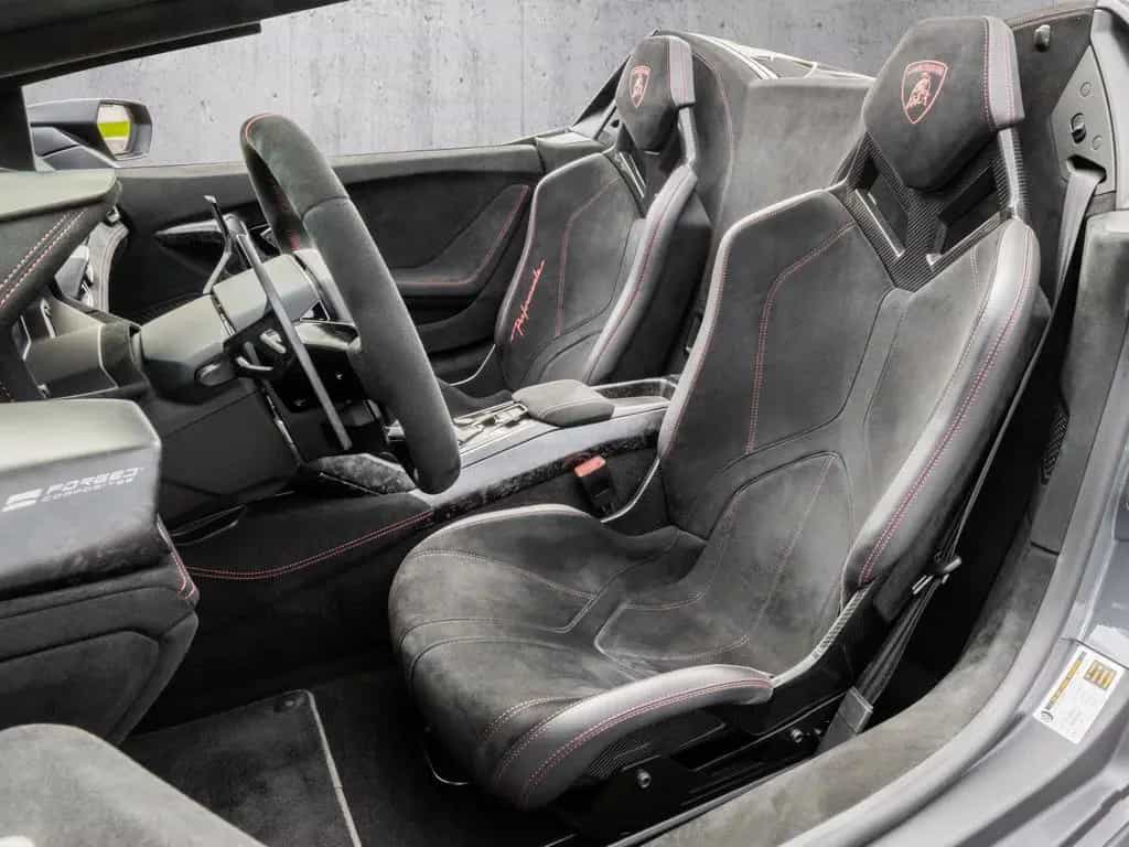 Lamborghini Huracan Performante Spyder Grigio Telesto 05/2019-photo-7