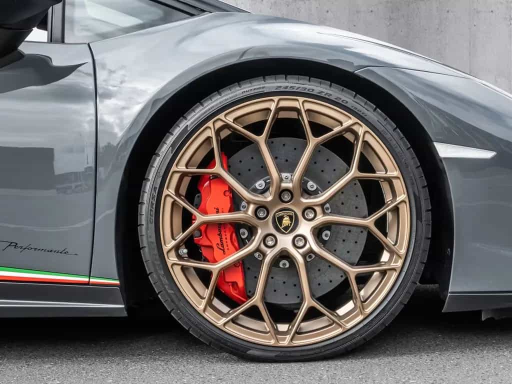 Lamborghini Huracan Performante Spyder Grigio Telesto 05/2019-photo-8