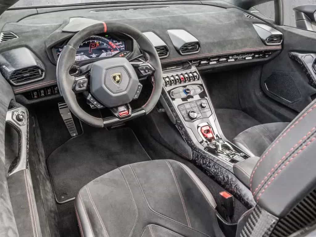 Lamborghini Huracan Performante Spyder Grigio Telesto 05/2019-photo-9