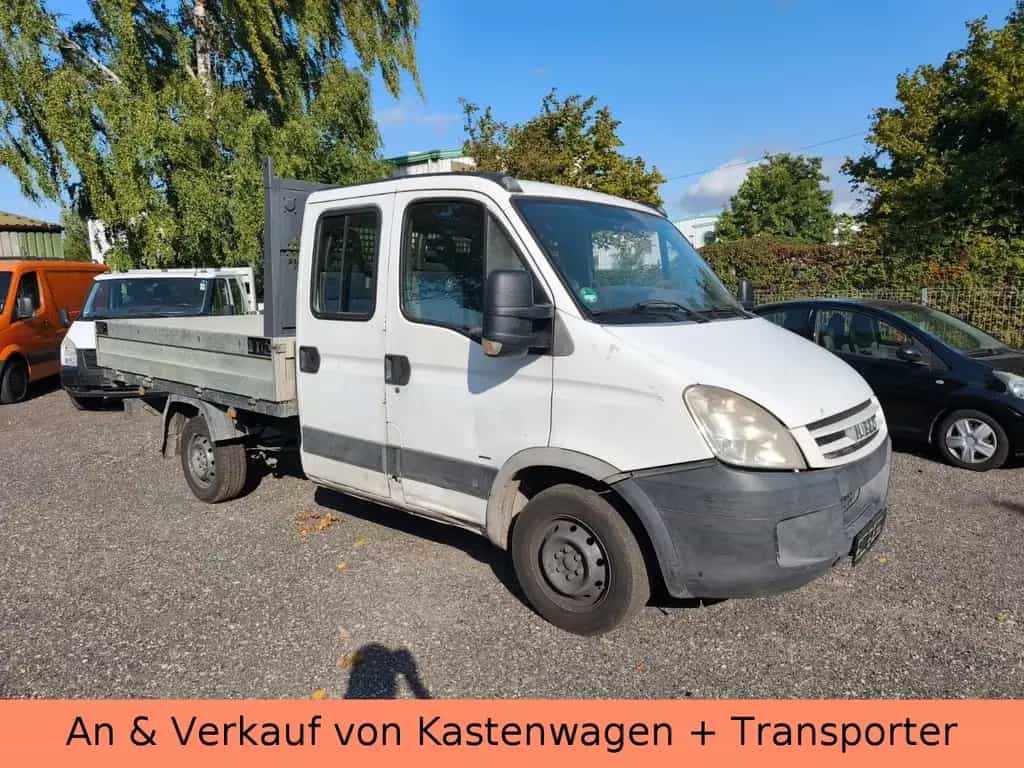Iveco Daily Pritsche Doppelkabine Tüv 01/27 01/2008-photo-0