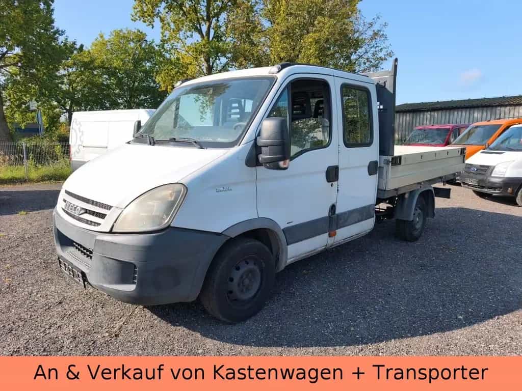 Iveco Daily Pritsche Doppelkabine Tüv 01/27 01/2008-photo-1
