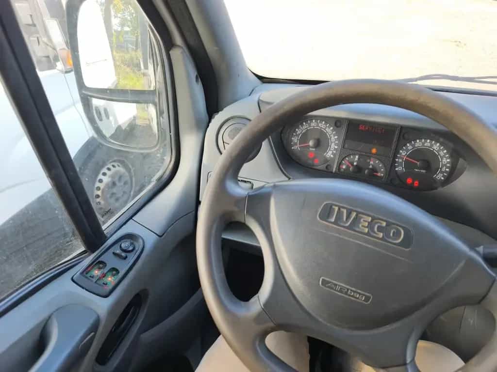 Iveco Daily Pritsche Doppelkabine Tüv 01/27 01/2008-photo-10