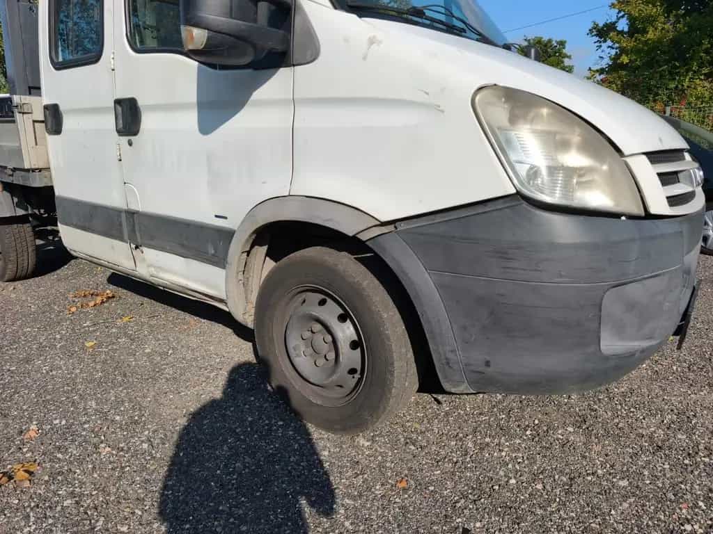 Iveco Daily Pritsche Doppelkabine Tüv 01/27 01/2008-photo-12