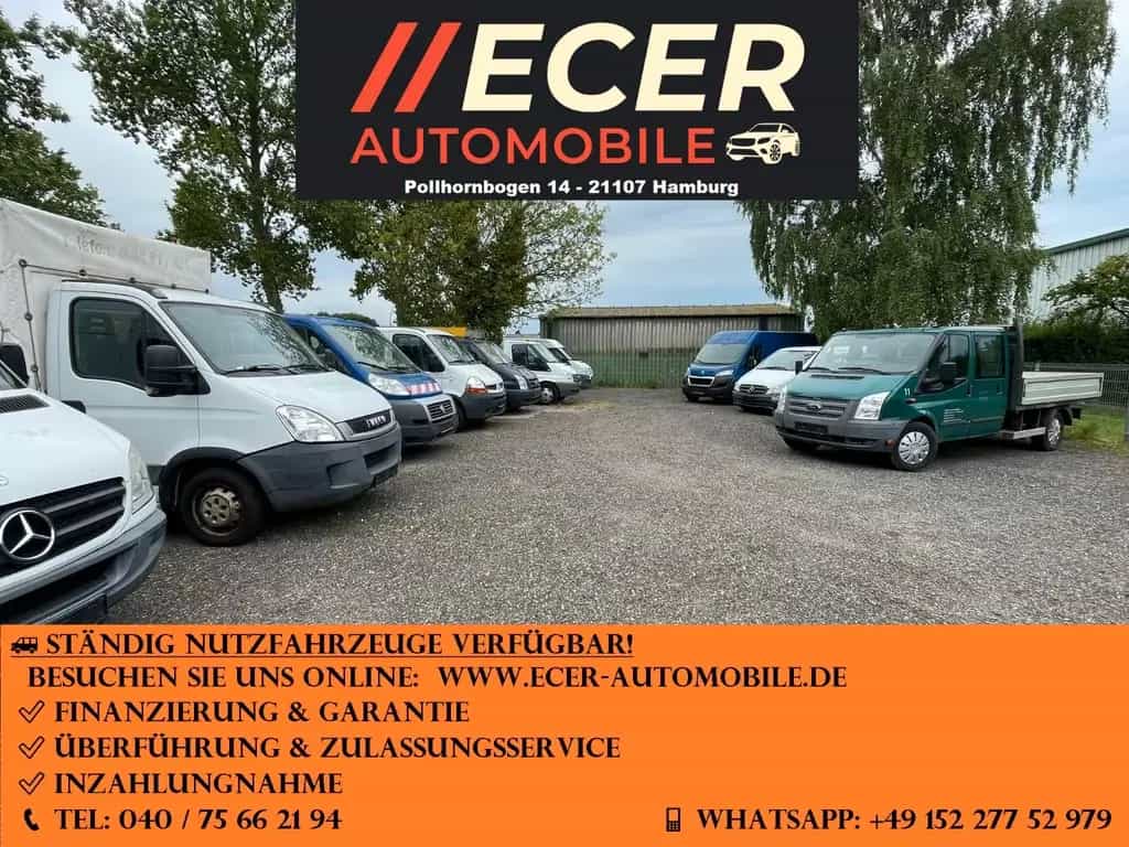 Iveco Daily Pritsche Doppelkabine Tüv 01/27 01/2008-photo-14
