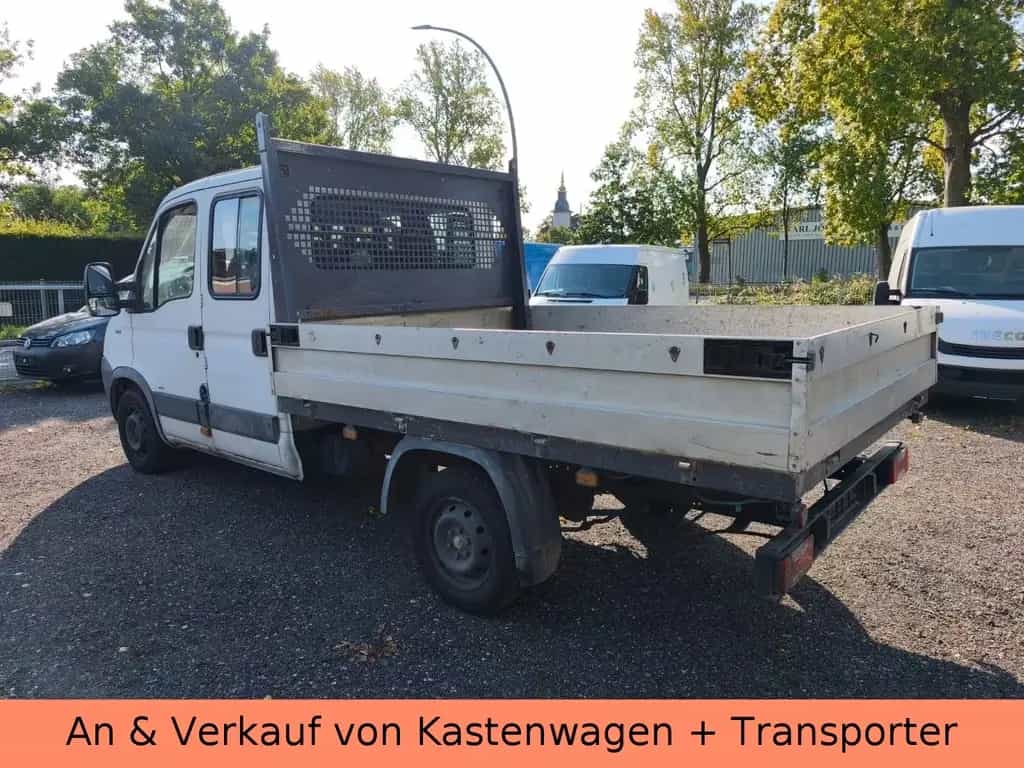 Iveco Daily Pritsche Doppelkabine Tüv 01/27 01/2008-photo-2