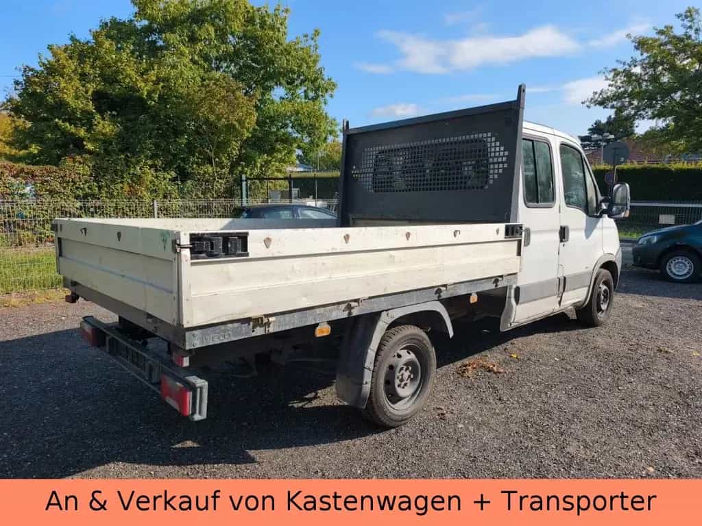Iveco Daily Pritsche Doppelkabine Tüv 01/27 01/2008-photo-3