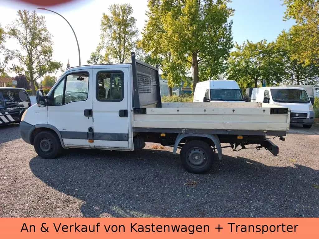Iveco Daily Pritsche Doppelkabine Tüv 01/27 01/2008-photo-4