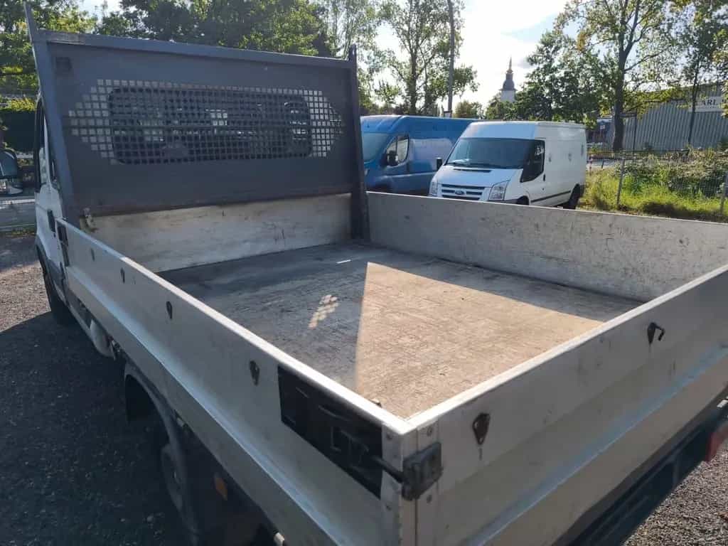 Iveco Daily Pritsche Doppelkabine Tüv 01/27 01/2008-photo-5