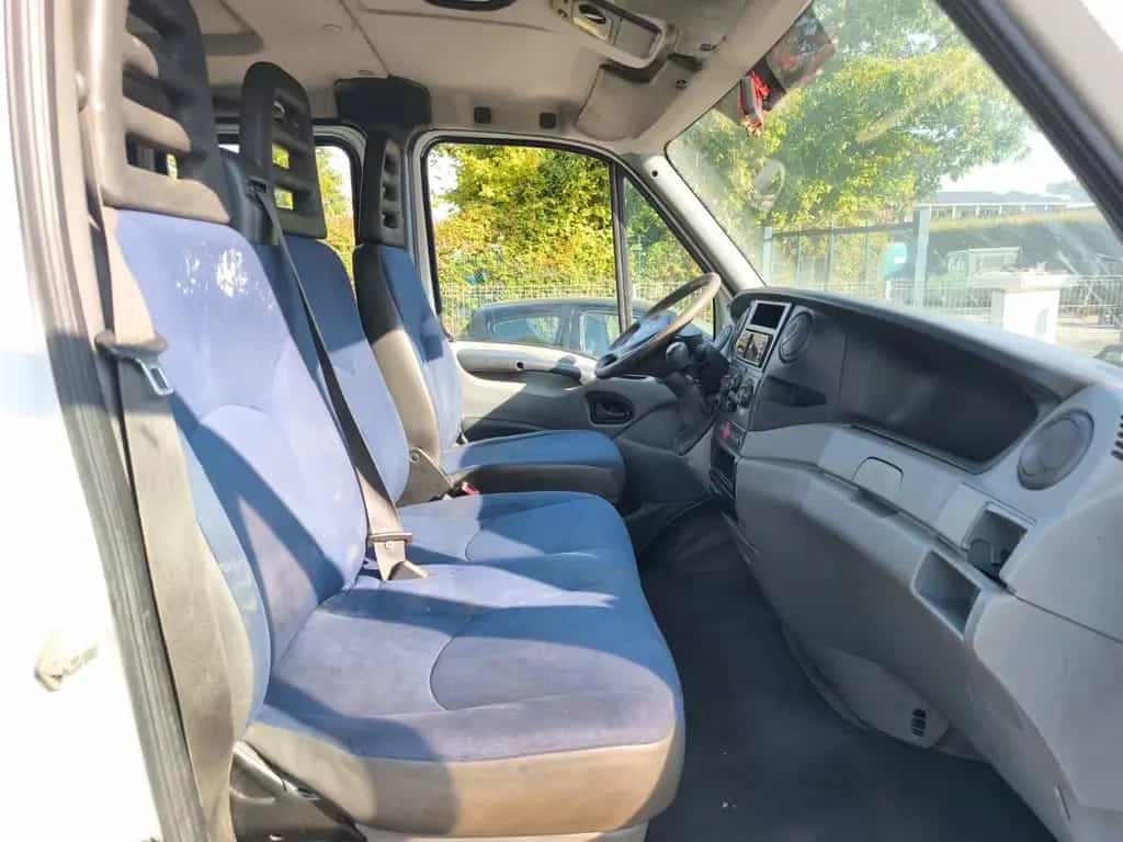 Iveco Daily Pritsche Doppelkabine Tüv 01/27 01/2008-photo-7