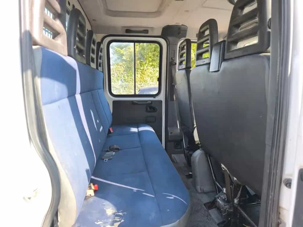 Iveco Daily Pritsche Doppelkabine Tüv 01/27 01/2008-photo-8