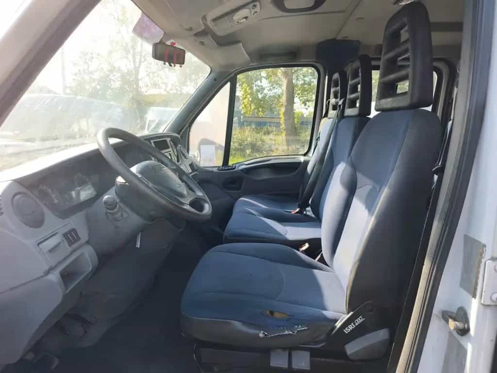 Iveco Daily Pritsche Doppelkabine Tüv 01/27 01/2008-photo-9
