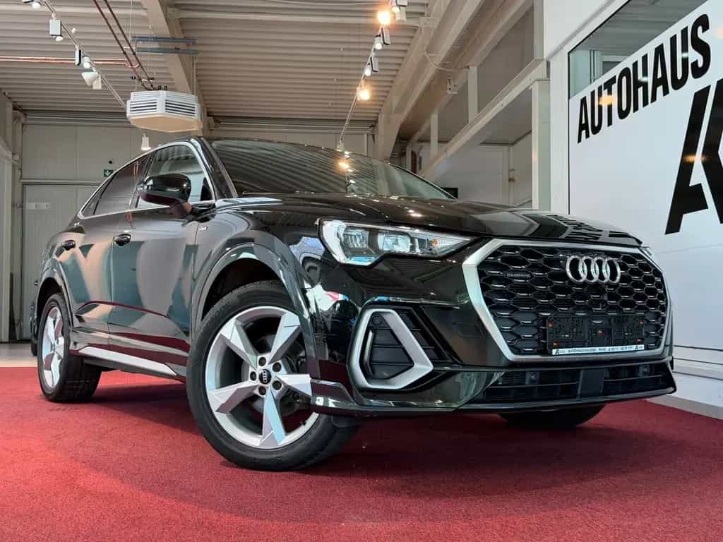 Audi Q3 Sportback S line quattro 2.0 TDI *LED*Virtual 01/2022-photo-0