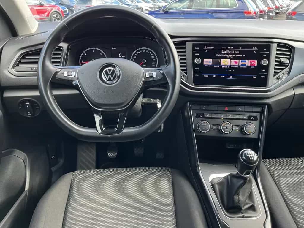 Volkswagen T-Roc 1.6 TDI 97€ m.20% Anz. Navi Alu PDC SHZ 10/2020-photo-13