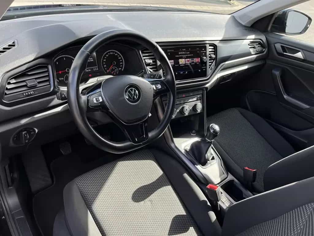 Volkswagen T-Roc 1.6 TDI 97€ m.20% Anz. Navi Alu PDC SHZ 10/2020-photo-9