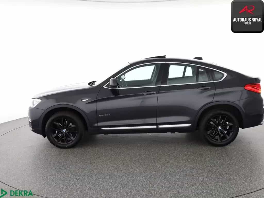BMW X4 xDrive35d H/K,HEADUP,MEMORY,KEYLESS,STANDHEIZ 09/2017-photo-1
