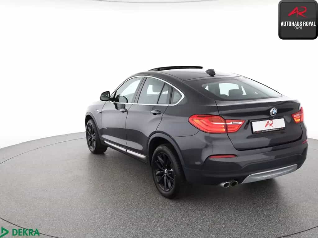 BMW X4 xDrive35d H/K,HEADUP,MEMORY,KEYLESS,STANDHEIZ 09/2017-photo-2