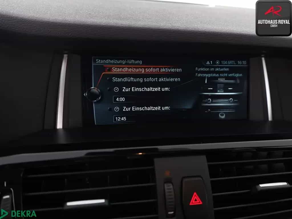 BMW X4 xDrive35d H/K,HEADUP,MEMORY,KEYLESS,STANDHEIZ 09/2017-photo-25