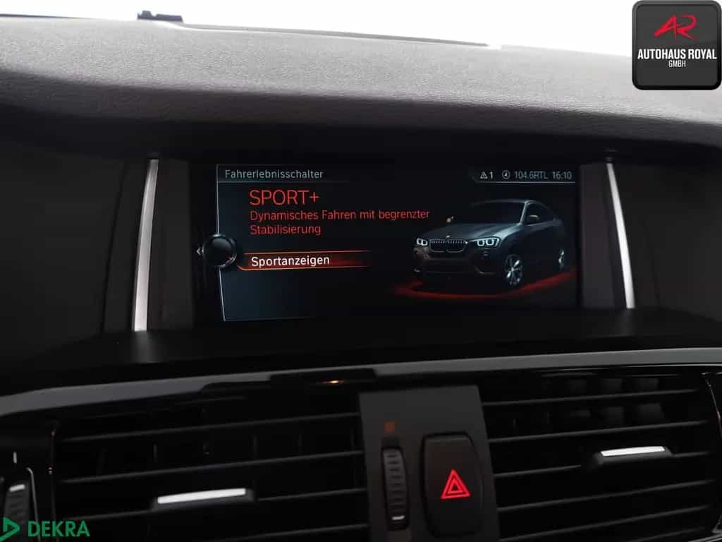 BMW X4 xDrive35d H/K,HEADUP,MEMORY,KEYLESS,STANDHEIZ 09/2017-photo-26