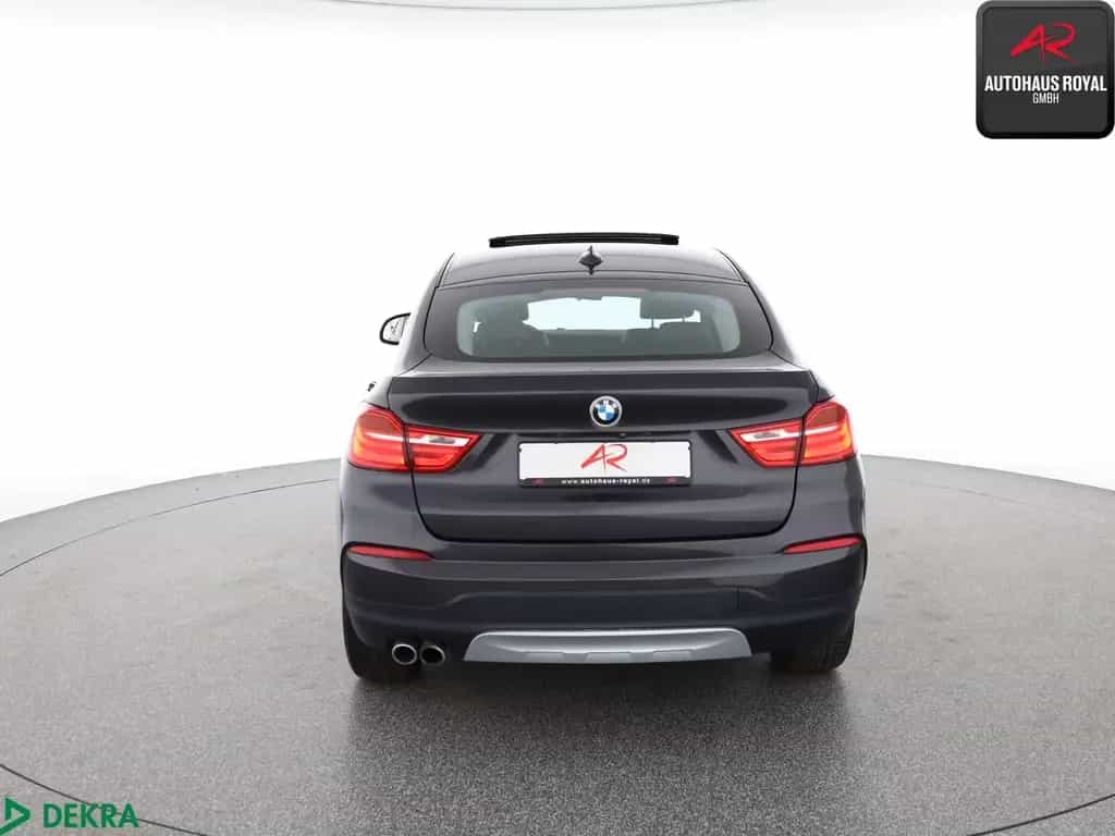 BMW X4 xDrive35d H/K,HEADUP,MEMORY,KEYLESS,STANDHEIZ 09/2017-photo-3