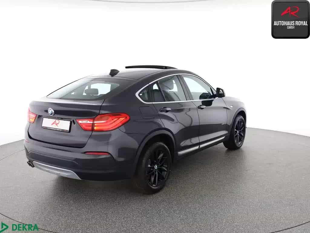 BMW X4 xDrive35d H/K,HEADUP,MEMORY,KEYLESS,STANDHEIZ 09/2017-photo-4