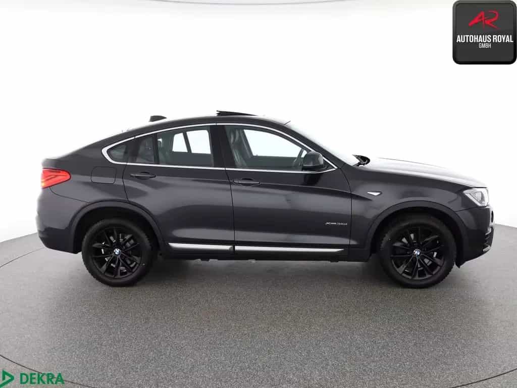 BMW X4 xDrive35d H/K,HEADUP,MEMORY,KEYLESS,STANDHEIZ 09/2017-photo-5