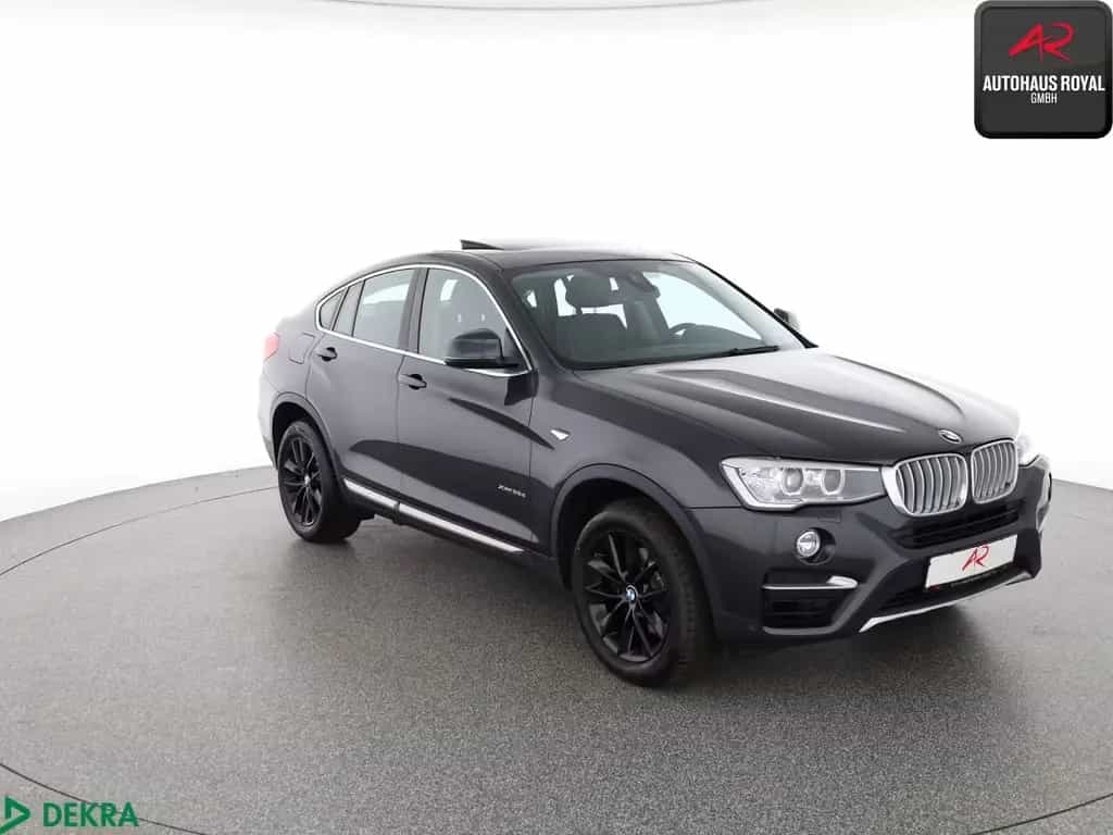 BMW X4 xDrive35d H/K,HEADUP,MEMORY,KEYLESS,STANDHEIZ 09/2017-photo-6