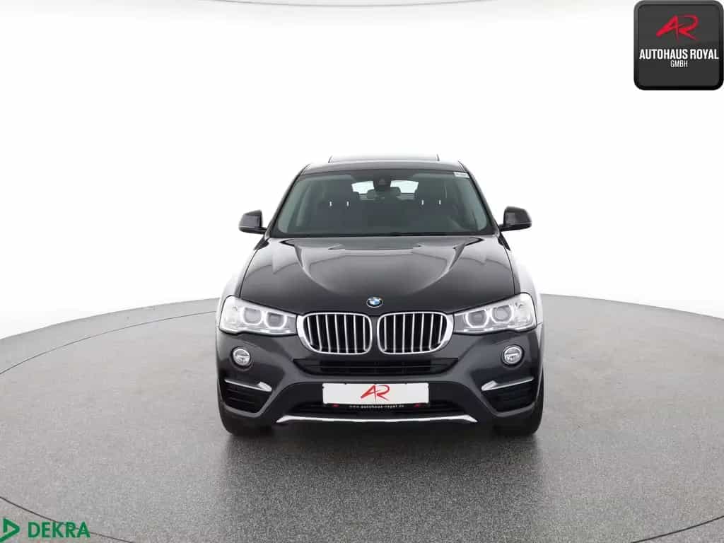 BMW X4 xDrive35d H/K,HEADUP,MEMORY,KEYLESS,STANDHEIZ 09/2017-photo-7