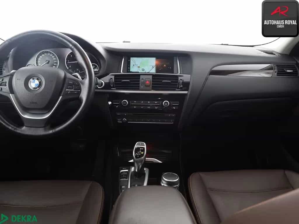 BMW X4 xDrive35d H/K,HEADUP,MEMORY,KEYLESS,STANDHEIZ 09/2017-photo-8