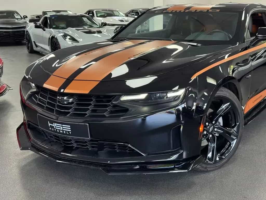 Chevrolet Camaro 2,0l Turbo *AUT / LEDER* 04/2023-photo-3