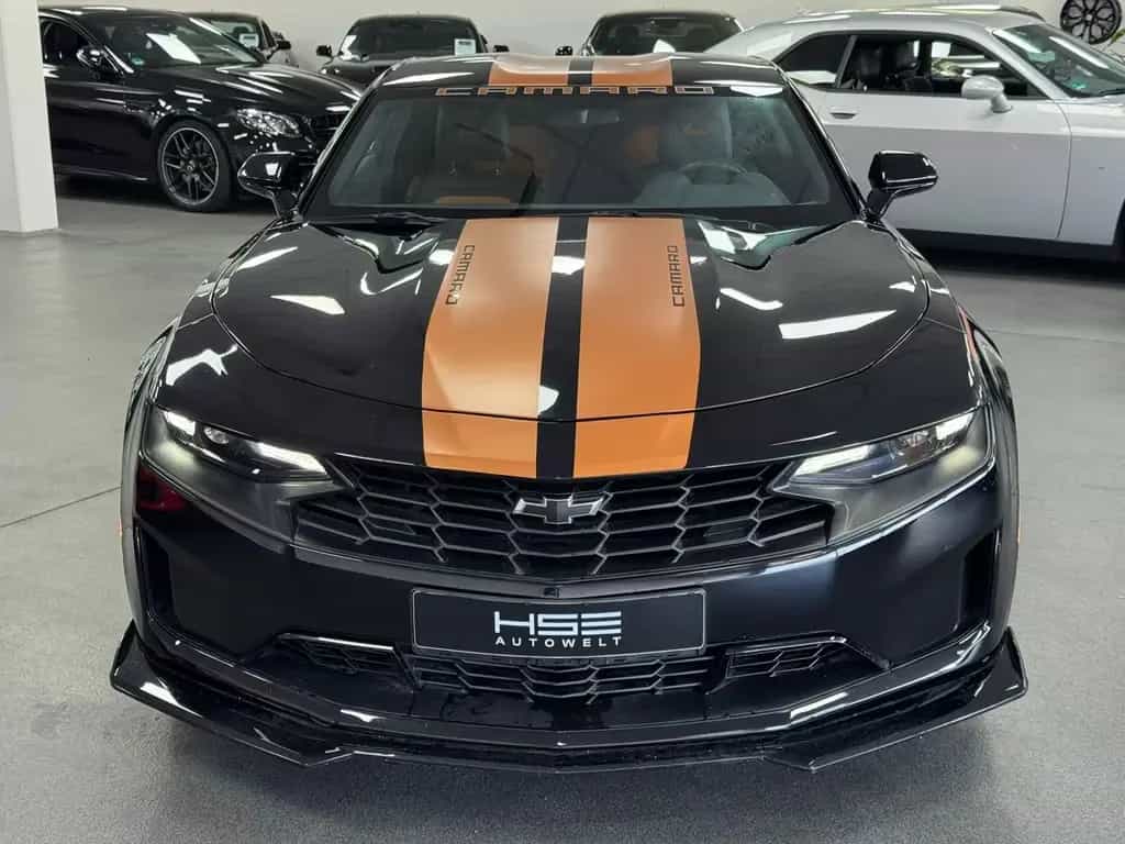 Chevrolet Camaro 2,0l Turbo *AUT / LEDER* 04/2023-photo-4