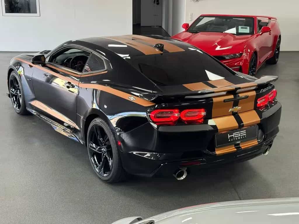 Chevrolet Camaro 2,0l Turbo *AUT / LEDER* 04/2023-photo-6