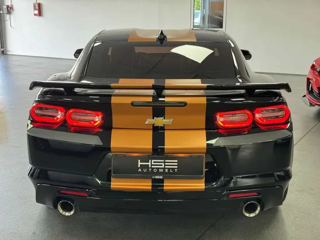 Chevrolet Camaro 2,0l Turbo *AUT / LEDER* 04/2023-photo-7