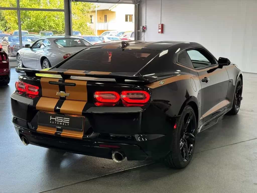 Chevrolet Camaro 2,0l Turbo *AUT / LEDER* 04/2023-photo-8