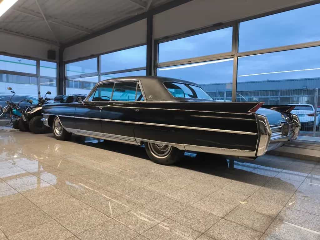 Cadillac Deville 6.4 Fleetwood  H-Kennzeichen TÜV Neu 07/1962-photo-1