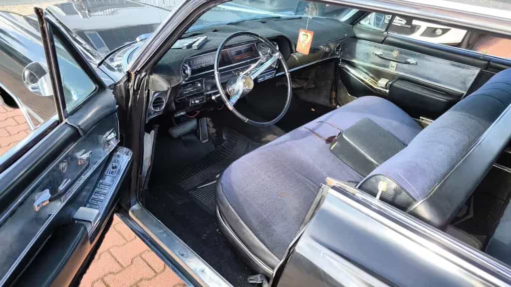 Cadillac Deville 6.4 Fleetwood  H-Kennzeichen TÜV Neu 07/1962-photo-10