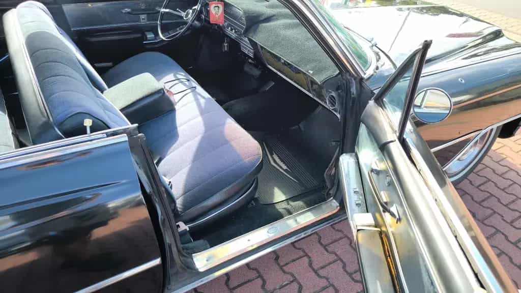 Cadillac Deville 6.4 Fleetwood  H-Kennzeichen TÜV Neu 07/1962-photo-13