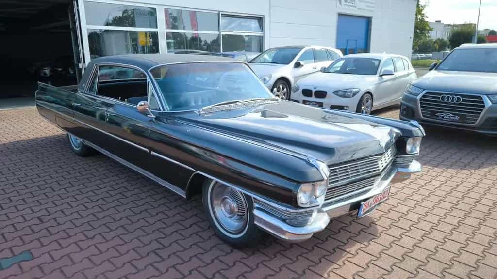 Cadillac Deville 6.4 Fleetwood  H-Kennzeichen TÜV Neu 07/1962-photo-2