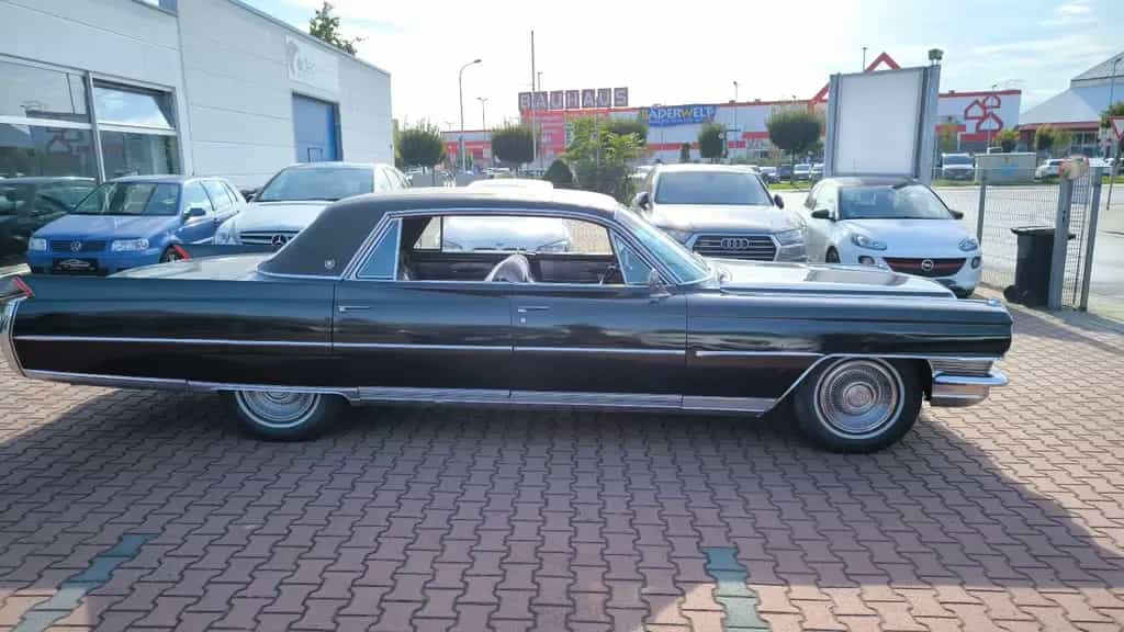 Cadillac Deville 6.4 Fleetwood  H-Kennzeichen TÜV Neu 07/1962-photo-3