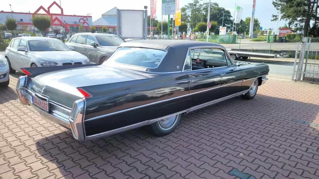 Cadillac Deville 6.4 Fleetwood  H-Kennzeichen TÜV Neu 07/1962-photo-4