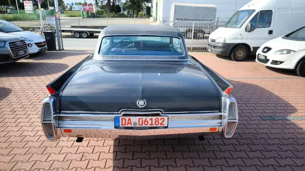 Cadillac Deville 6.4 Fleetwood  H-Kennzeichen TÜV Neu 07/1962-photo-5