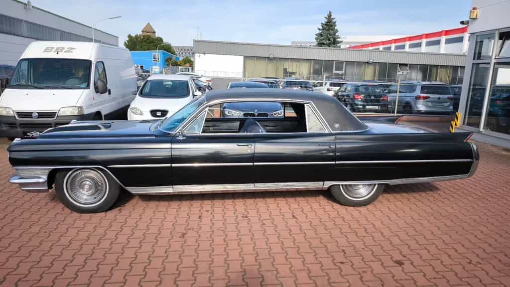 Cadillac Deville 6.4 Fleetwood  H-Kennzeichen TÜV Neu 07/1962-photo-7