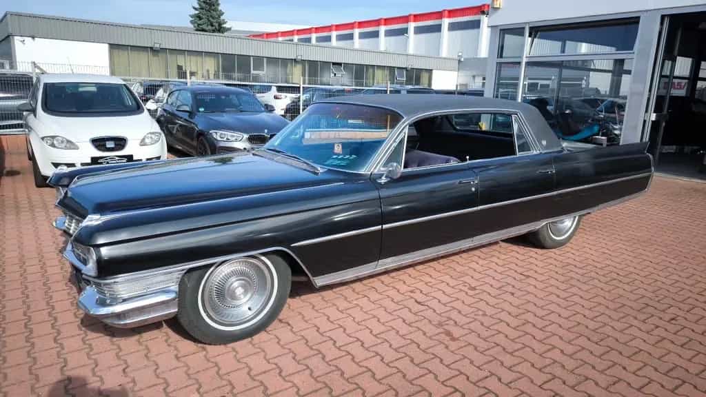 Cadillac Deville 6.4 Fleetwood  H-Kennzeichen TÜV Neu 07/1962-photo-8