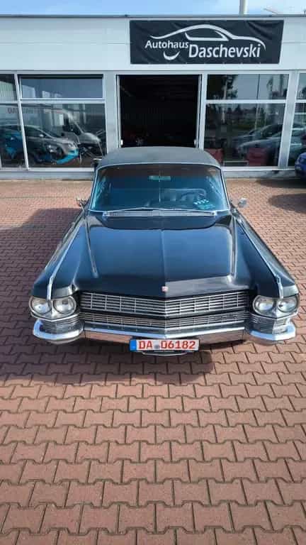 Cadillac Deville 6.4 Fleetwood  H-Kennzeichen TÜV Neu 07/1962-photo-9