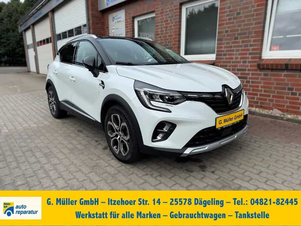 Renault Captur II Edition One LED ACC AHK KEYLESS AUTOM. 11/2020-photo-0
