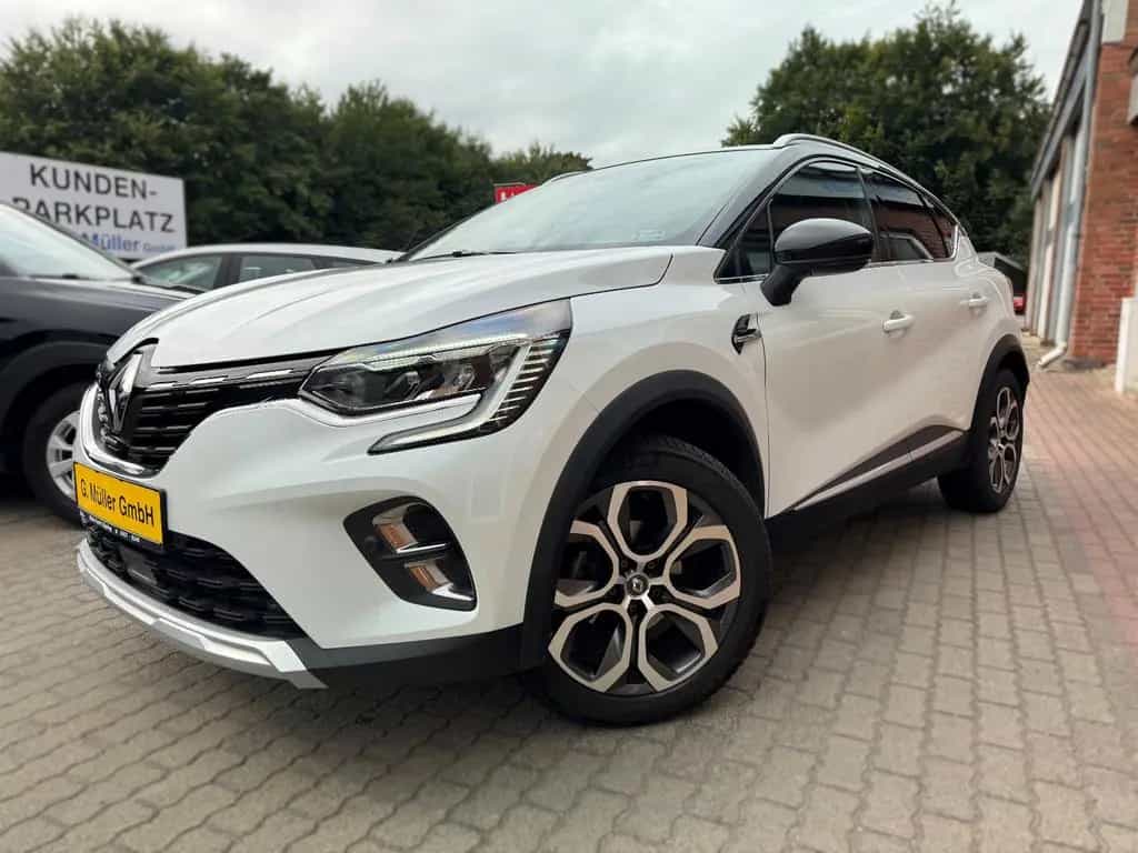 Renault Captur II Edition One LED ACC AHK KEYLESS AUTOM. 11/2020-photo-16