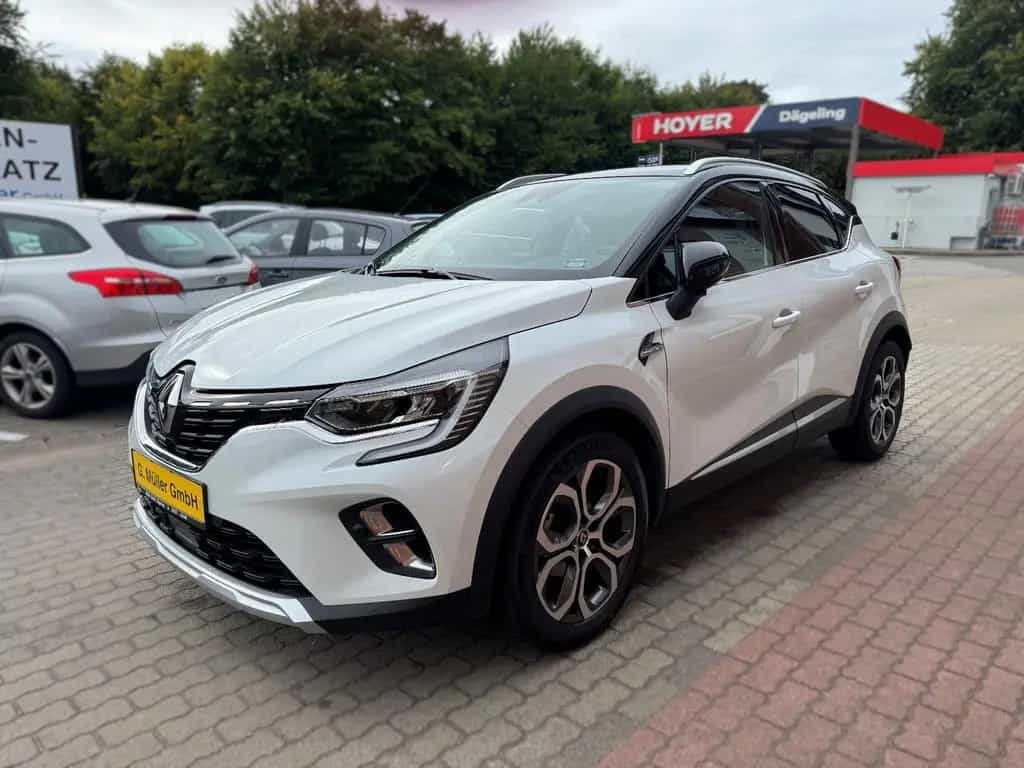Renault Captur II Edition One LED ACC AHK KEYLESS AUTOM. 11/2020-photo-3