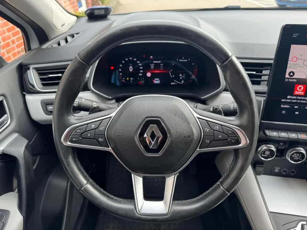 Renault Captur II Edition One LED ACC AHK KEYLESS AUTOM. 11/2020-photo-8