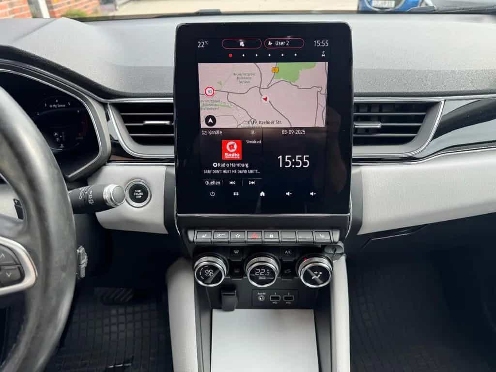 Renault Captur II Edition One LED ACC AHK KEYLESS AUTOM. 11/2020-photo-9