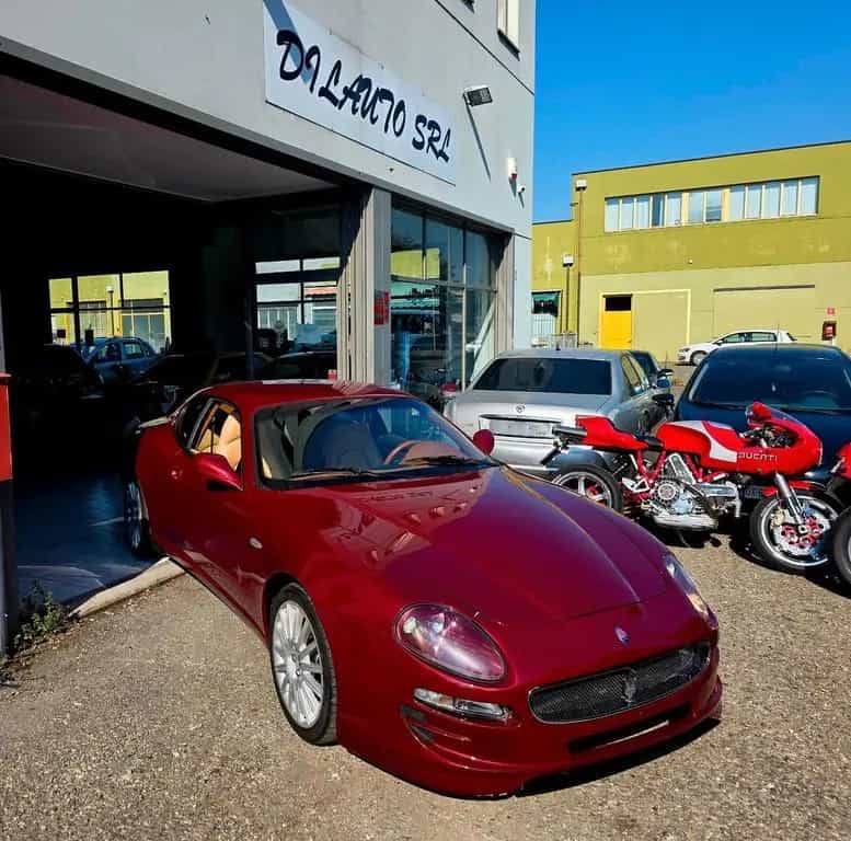Maserati Other Coupe Coupé 4.2 V8 32V GT AMARANTO - TO 03/2002-photo-0