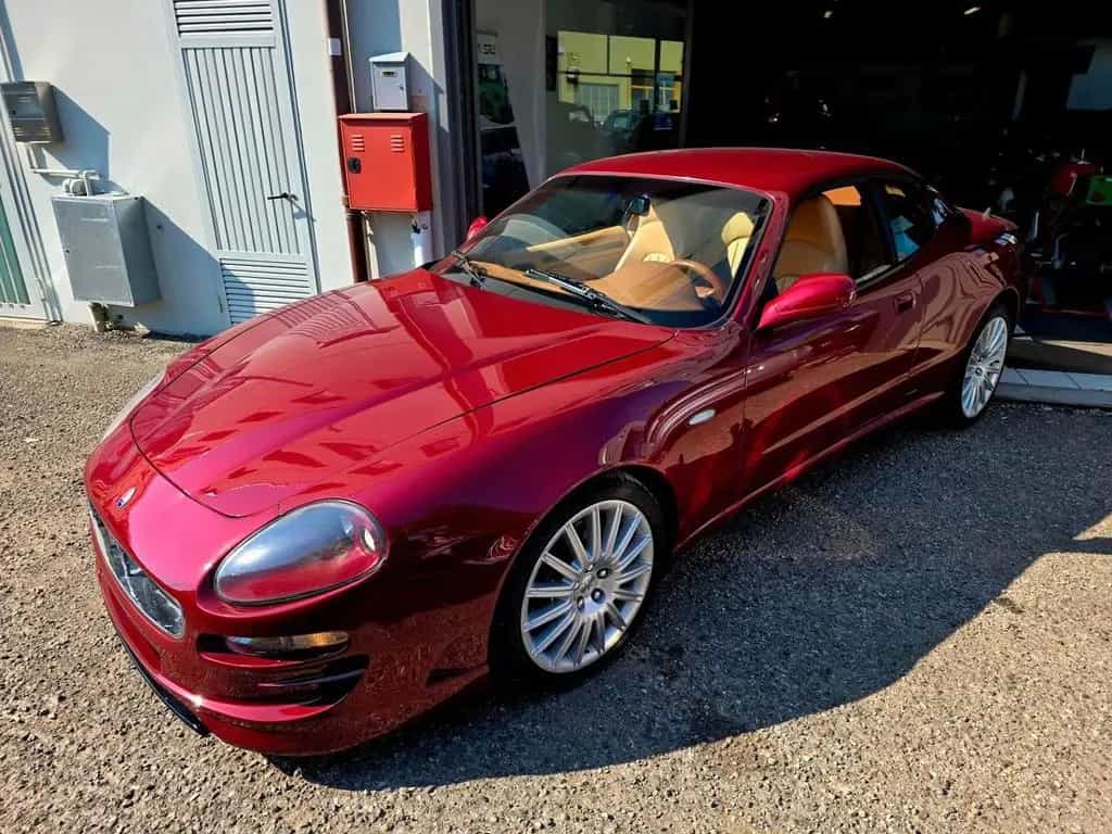 Maserati Other Coupe Coupé 4.2 V8 32V GT AMARANTO - TO 03/2002-photo-2